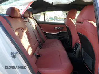 2023 BMW 3 Series 330i with VIN 3MW69FF05P8D73476, listed as a Copart auction lot 44819045 with Not provided miles and Salvage title. Bid and sale history available at DreamBid. Image 10.