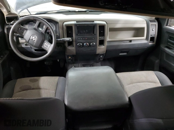 2012 Ram 2500 ST with VIN 3C6UD5CL9CG290612, listed as a Copart auction lot 53454485 with Not provided miles and Salvage title. Bid and sale history available at DreamBid. Image 8.