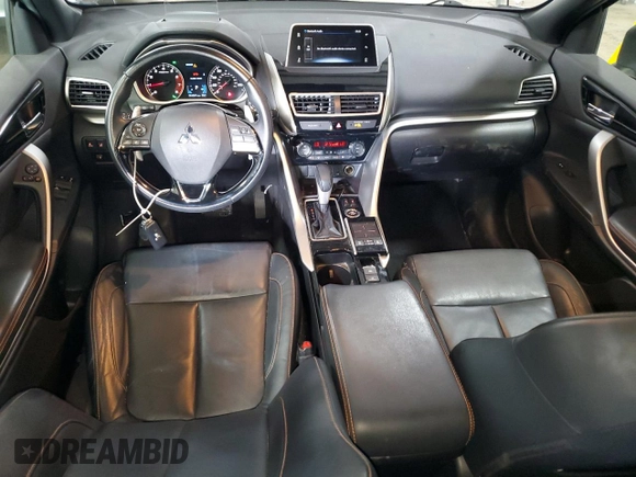 2020 Mitsubishi Eclipse Cross SE with VIN JA4AT5AA1LZ014497, listed as a Copart auction lot 57313565 with 63,367 mi miles and Salvage title. Bid and sale history available at DreamBid. Image 8.