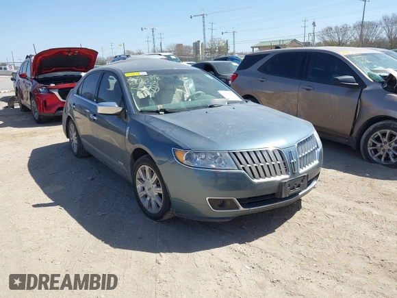 2012 Lincoln MKZ Hybrid with VIN 3LNDL2L36CR831853, listed as a IAAI auction lot 41716703 with 35,795 mi miles and . Bid and sale history available at carsss.com. Image 1.