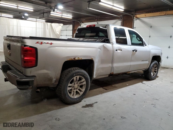 2014 Chevrolet Silverado 1500 LT with VIN 1GCVKREC7EZ383736, listed as a Copart auction lot 49886065 with 0 mi miles and Salvage Title. Bid and sale history available at carsss.com. Image 3.