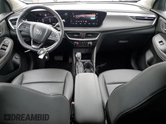 2024 Buick Encore GX Sport Touring with VIN KL4AMESL8RB046944, listed as a Copart auction lot 51093255 with 6,403 mi miles and Salvage title. Bid and sale history available at DreamBid. Image 8.