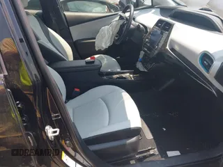 2020 Toyota Prius LE with VIN JTDL9RFU2L3019122, listed as a IAAI auction lot 42474961 with 52,248 mi miles and . Bid and sale history available at DreamBid. Image 5.