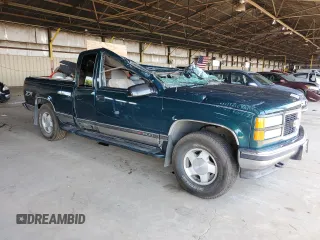 1997 GMC Sierra 1500 z VIN 2GTEK19RXV1501674, wystawiony jako Copart lot #59061595 z przebiegiem 138 998 mil mil oraz Szkoda całkowita • Salvage title. Historia ofert i sprzedaży dostępna na DreamBid. Obrazek 4.
