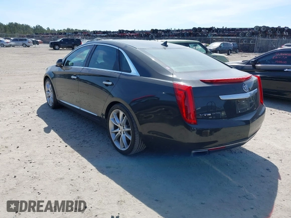 2013 Cadillac XTS Premium with VIN 2G61S5S37D9191353, listed as a IAAI auction lot 41897038 with 79,368 mi miles. Bid and sale history available at carsss.com. Image 3.