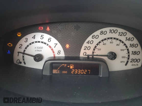 2005 Toyota ECHO z VIN JTDKT123050077424, wystawiony jako Copart lot #68281444 z przebiegiem 233 027 mil mil oraz Szkoda całkowita • Salvage title. Historia ofert i sprzedaży dostępna na DreamBid. Obrazek 9.