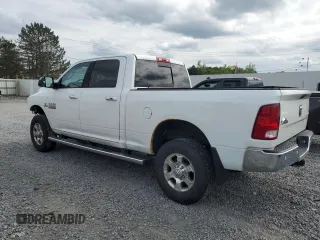 2016 Ram 2500 Big Horn with VIN 3C6UR5DL3GG298470, listed as a Copart auction lot 61014905 with 97,354 mi miles and Salvage title. Bid and sale history available at DreamBid. Image 2.