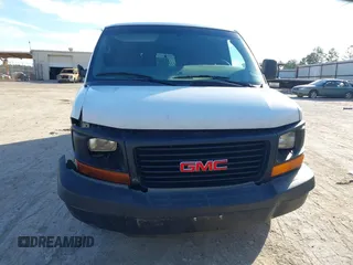 2014 GMC Savana Cargo Van with VIN 1GTW7GCA2E1169201, listed as a IAAI auction lot 41648525 with 462,975 mi miles. Bid and sale history available at carsss.com. Image 12.