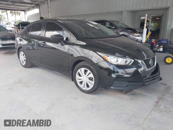 2020 Nissan Versa S z VIN 3N1CN8DV2LL807746, wystawiony jako IAAI lot #42128647 z przebiegiem 121 317 mil mil oraz . Historia ofert i sprzedaży dostępna na DreamBid. Obrazek 1.