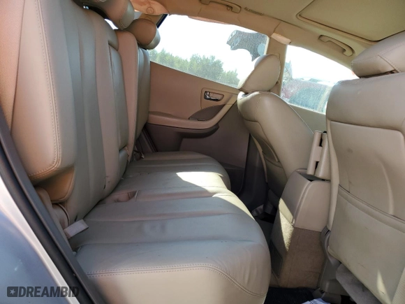 2007 Nissan Murano SL with VIN JN8AZ08TX7W513664, listed as a Copart auction lot 71996994 with 116,990 mi miles and Salvage Title. Bid and sale history available at carsss.com. Image 11.