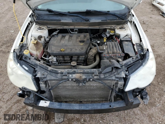 2008 Chrysler Sebring Limited z VIN 1C3LC66KX8N295515, wystawiony jako Copart lot #57480675 z przebiegiem 149 569 mil mil oraz Szkoda całkowita • Salvage title. Historia ofert i sprzedaży dostępna na DreamBid. Obrazek 11.