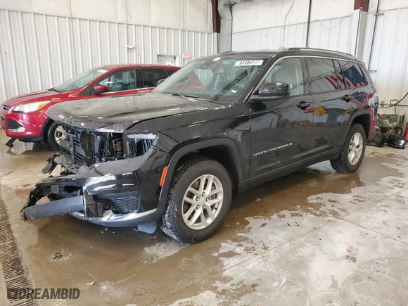 2023 Jeep Grand Cherokee L Laredo with VIN 1C4RJJAGXP8883610, listed as a Copart auction lot 51317335 with 49,313 mi miles and Clean Title. Bid and sale history available at carsss.com. Image 1.