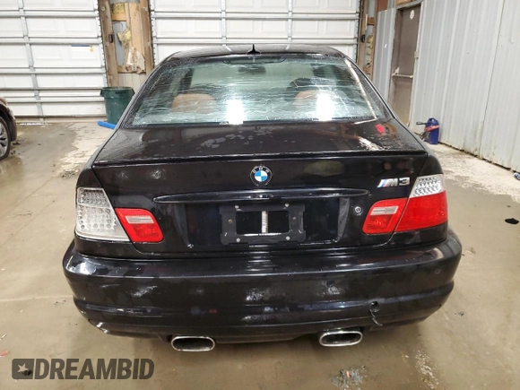 2004 BMW 3 Series M3 with VIN WBSBL93434PN55288, listed as a Copart auction lot 77875824 with 119,033 mi miles and Clean Title. Bid and sale history available at DreamBid. Image 6.