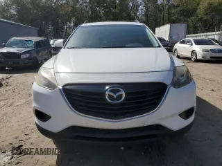 2013 Mazda CX-9 Sport with VIN JM3TB2BA5D0424280, listed as a Copart auction lot 47584815 with 165,439 mi miles and Non Repairable. Bid and sale history available at carsss.com. Image 5.