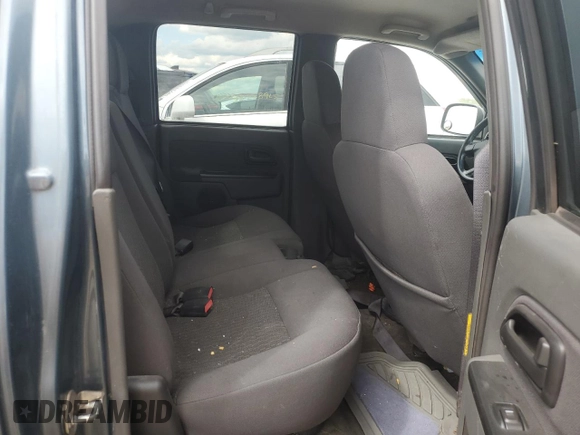 2006 Chevrolet Colorado 1LT z VIN 1GCCS138468130517, wystawiony jako Copart lot #58577815 z przebiegiem 152 008 mil mil oraz Szkoda całkowita • Salvage title. Historia ofert i sprzedaży dostępna na DreamBid. Obrazek 10.