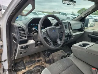 2018 Ford F-150 XL with VIN 1FTMF1EB3JKD24033, listed as a IAAI auction lot 42079337 with 175,879 mi miles. Bid and sale history available at carsss.com. Image 1.