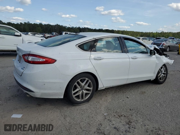 2013 Ford Fusion SE with VIN 3FA6P0HR8DR156579, listed as a Copart auction lot 53711865 with Not provided miles and Salvage title. Bid and sale history available at DreamBid. Image 3.