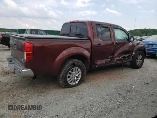 2017 Nissan Frontier SV with VIN 1N6DD0ER5HN700802, listed as a Copart auction lot 57764685 with 121,473 mi miles and Salvage title. Bid and sale history available at DreamBid. Image 3.