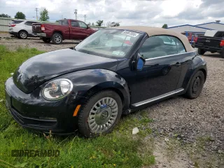 2013 Volkswagen Beetle 50s Edition with VIN 3VW5P7AT4DM820973, listed as a Copart auction lot 65067855 with 87,901 mi miles and Salvage title. Bid and sale history available at DreamBid. Image 1.