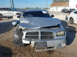 2009 Dodge Charger with VIN 2B3KA43G86H448532, listed as a IAAI auction lot 41781967 with 203,308 mi miles. Bid and sale history available at carsss.com. Image 12.