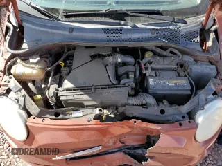 2015 FIAT 500 Pop with VIN 3C3CFFAR0FT545479, listed as a Copart auction lot 51787745 with 134,223 mi miles and Salvage Title. Bid and sale history available at carsss.com. Image 11.