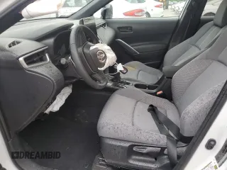 2025 Toyota Corolla Cross Hybrid S with VIN 7MUFBABG2SV069511, listed as a Copart auction lot 55288795 with 1,844 mi miles and Clean title. Bid and sale history available at DreamBid. Image 7.