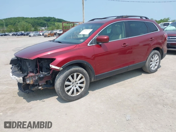 2008 Mazda CX-9 Touring with VIN JM3TB38V280133581, listed as a IAAI auction lot 42391774 with 176,871 mi miles and . Bid and sale history available at DreamBid. Image 2.