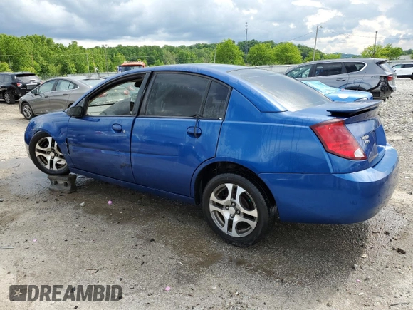 2005 Saturn ION ION 3 z VIN 1G8AL52F95Z121102, wystawiony jako Copart lot #56462705 z przebiegiem 171 859 mil mil oraz Nie do naprawy. Historia ofert i sprzedaży dostępna na DreamBid. Obrazek 2.