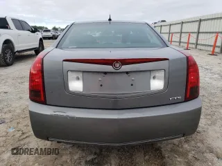 2005 Cadillac CTS with VIN 1G6DM56T950232689, listed as a Copart auction lot 41817555 with 179,852 mi miles and Salvage Title. Bid and sale history available at carsss.com. Image 6.