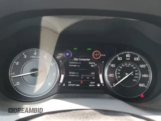 2020 Acura RDX Technology with VIN 5J8TC1H58LL002061, listed as a Copart auction lot 51176745 with 57,037 mi miles and Salvage title. Bid and sale history available at DreamBid. Image 9.