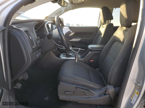 2018 Chevrolet Colorado 4WD LT with VIN 1GCPTCE19J1211265, listed as a Copart auction lot 83497354 with 71,111 mi miles and Salvage Title. Bid and sale history available at carsss.com. Image 7.
