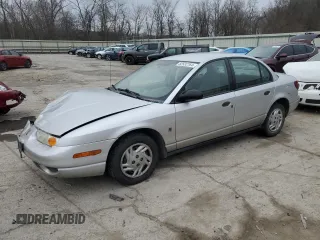 2002 Saturn SL with VIN 1G8ZF52842Z210146, listed as a Copart auction lot 82532764 with 191,952 mi miles and Salvage Title. Bid and sale history available at carsss.com. Image 1.