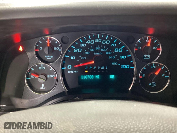 2020 Chevrolet Express Cargo with VIN 1GCWGAFG4L1260657, listed as a IAAI auction lot 42243313 with 116,707 mi miles and . Bid and sale history available at DreamBid. Image 28.