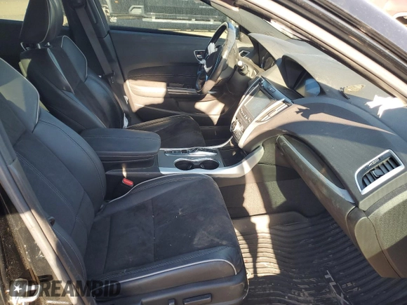 2020 Acura TLX w/A-Spec Pkg with VIN 19UUB3F68LA802322, listed as a Copart auction lot 77610664 with 0 mi miles and Salvage Title. Bid and sale history available at carsss.com. Image 7.