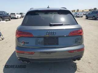 2024 Audi SQ5 Premium Plus с VIN WA1B4AFY3R2057790, выставлен на аукционе Copart как лот 55199525 с пробегом 16 391 миль миль и Списание • Salvage title. История ставок и продаж доступна на DreamBid. Изображение 6.