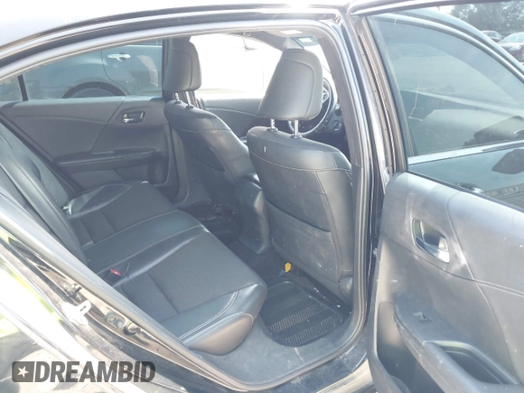2016 Honda Accord Sport with VIN 1HGCR2F59GA154035, listed as a IAAI auction lot 42714171 with 205,649 mi miles and . Bid and sale history available at DreamBid. Image 8.