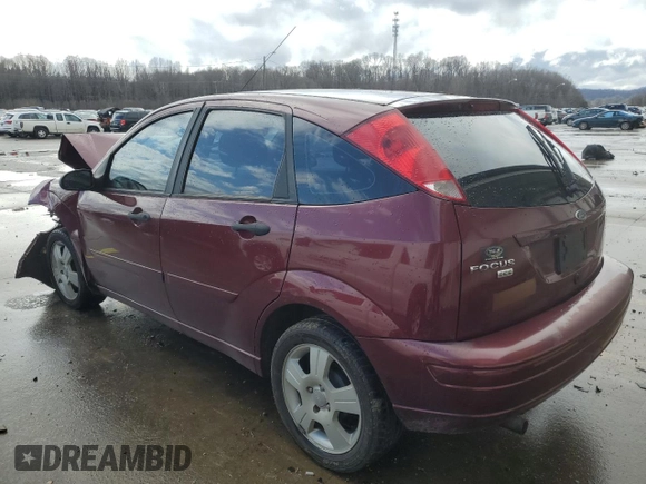 2007 Ford Focus S z VIN 1FAHP37N17W157941, wystawiony jako Copart lot #86057694 z przebiegiem 117 658 mil mil oraz Szkoda całkowita • Salvage title. Historia ofert i sprzedaży dostępna na DreamBid. Obrazek 2.