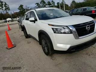 2024 Nissan Pathfinder SV with VIN 5N1DR3BA1RC234363, listed as a Copart auction lot 85327474 with 15,135 mi miles and Salvage Title. Bid and sale history available at carsss.com. Image 12.
