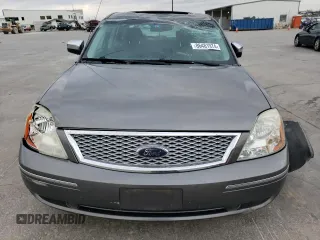 2006 Ford Five Hundred Limited with VIN 1FAHP28136G188218, listed as a Copart auction lot 86481974 with 0 mi miles and Salvage Title. Bid and sale history available at carsss.com. Image 5.