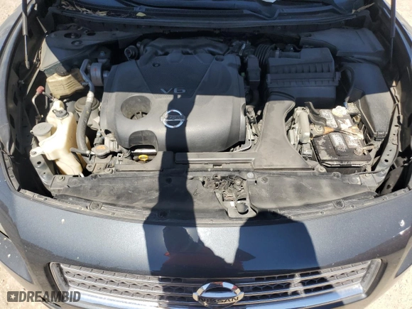 2009 Nissan Maxima 3.5 SV with VIN 1N4AA51E69C825597, listed as a Copart auction lot 58472894 with 234,230 mi miles and Salvage Title. Bid and sale history available at carsss.com. Image 11.