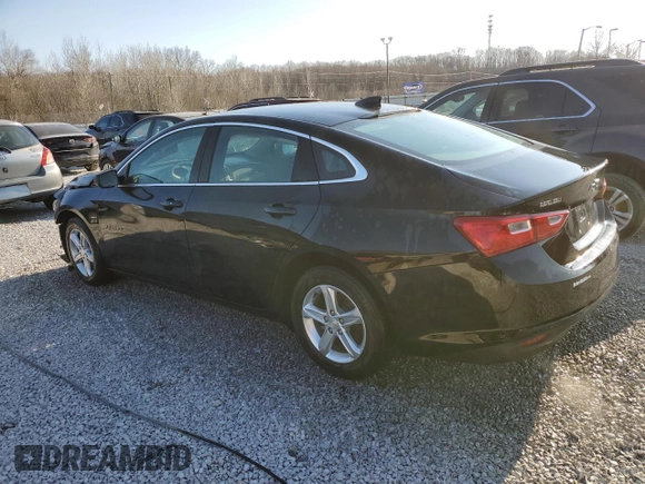2022 Chevrolet Malibu LS with VIN 1G1ZB5ST6NF213716, listed as a Copart auction lot 47243705 with 46,593 mi miles and Non Repairable. Bid and sale history available at DreamBid. Image 2.