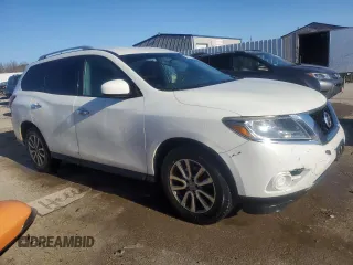2016 Nissan Pathfinder SL with VIN 5N1AR2MM7GC641637, listed as a Copart auction lot 81627114 with 156,017 mi miles and Non repairable. Bid and sale history available at DreamBid. Image 4.