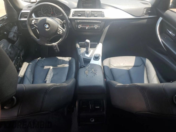 2013 BMW 3 Series 328i with VIN WBA3A5C58DF357103, listed as a Copart auction lot 64050415 with 213,350 mi miles and Salvage title. Bid and sale history available at DreamBid. Image 8.