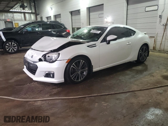 2014 Subaru BRZ Limited with VIN JF1ZCAC16E9600958, listed as a Copart auction lot 49530805 with 99,592 mi miles and Salvage Title. Bid and sale history available at carsss.com. Image 1.
