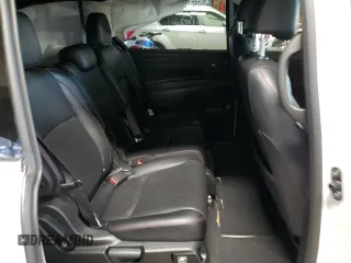 2023 Honda Odyssey Sport with VIN 5FNRL6H7XPB001834, listed as a Copart auction lot 41436155 with 35,561 mi miles and Non Repairable. Bid and sale history available at carsss.com. Image 12.