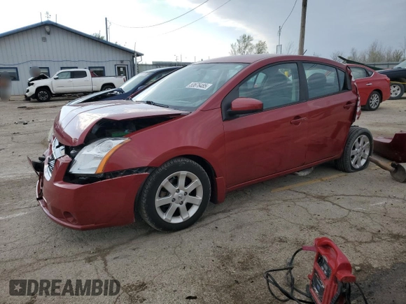 2009 Nissan Sentra S FE+ with VIN 3N1AB61E09L667388, listed as a Copart auction lot 53676485 with Not provided miles and Salvage title. Bid and sale history available at DreamBid. Image 1.