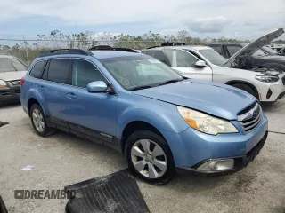 2010 Subaru Outback 2.5i Prem with VIN 4S4BRCBC9A3373735, listed as a Copart auction lot 76573974 with 0 mi miles and Non Repairable. Bid and sale history available at carsss.com. Image 4.