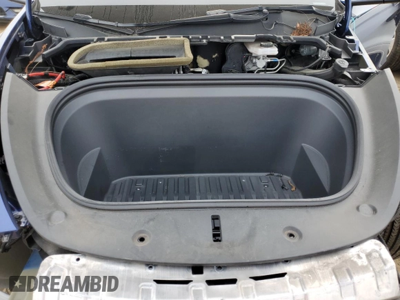 2021 Tesla Model Y Long Range with VIN 5YJYGDEE9MF095417, listed as a Copart auction lot 52960515 with 39,528 mi miles and Salvage Title. Bid and sale history available at DreamBid. Image 12.