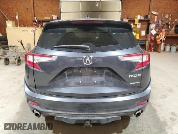 2021 Acura RDX Advance with VIN 5J8TC2H7XML013894, listed as a Copart auction lot 59023885 with 72,603 mi miles and Salvage title. Bid and sale history available at DreamBid. Image 6.