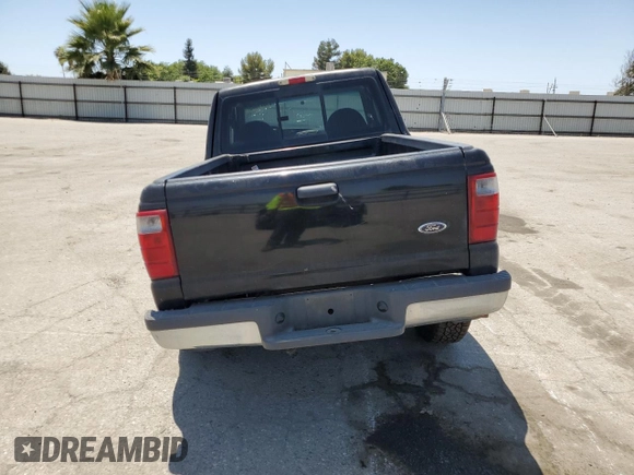 2001 Ford Ranger XL with VIN 1FTYR14U51PA09183, listed as a Copart auction lot 61071605 with 80,161 mi miles and Salvage title. Bid and sale history available at DreamBid. Image 6.